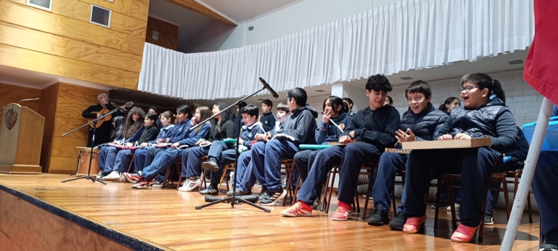 Acto Cívico Lunes 04 de Agosto 2025